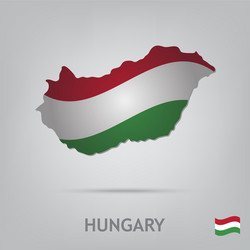 hungary vector