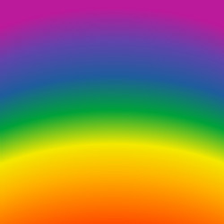 Rainbow gradient background for pride month Vector Image
