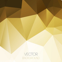 abstract geometric background with triangle vector image