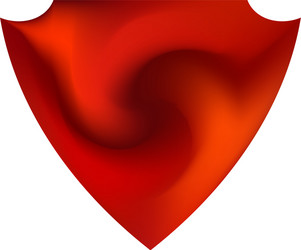 smooth background in form a shape vector image