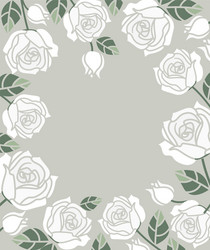 Roses design elements Royalty Free Vector Image