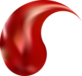 smooth background in form a shape vector image