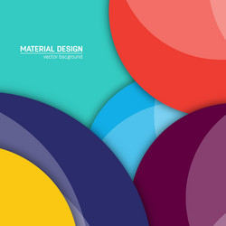 material design background abstract vector image
