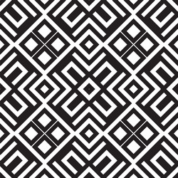 universal different geometric seamless patterns vector image