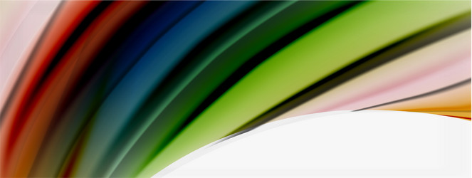 abstract background smooth flowing lines blurred vector image