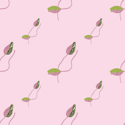 minimalistic style seamless pattern with diagonal vector image