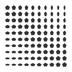 Minimal monochrome dynamic halftone background vector