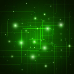 Abstract Circuit Technology Background vector image