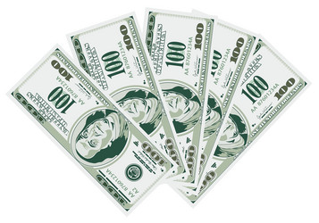 5 Dollar Bill Vector Images (over 330)