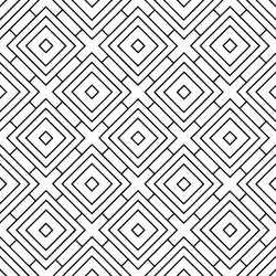 geometric abstract diamond pattern for textiles vector image