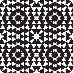 universal different geometric seamless patterns vector image