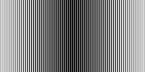 black and white vertical line pattern vector image