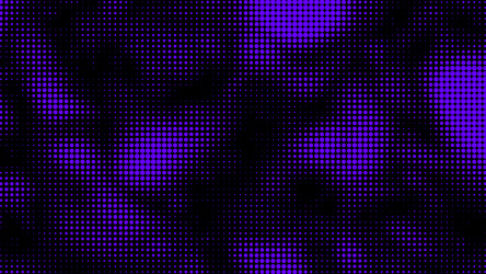 colored dot array background isolated sea wave vector image