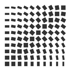 minimal monochrome dynamic halftone background vector image