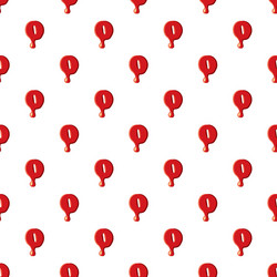 zero number isolated on white background vector image