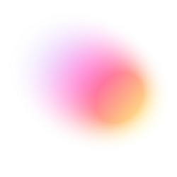 abstract gradient background with soft blue vector image
