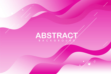 abstract wave background design vector image