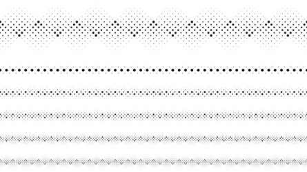 repeating abstract monochrome circle pattern page vector image