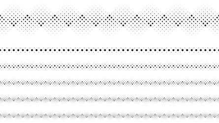 repeating abstract monochrome circle pattern page vector