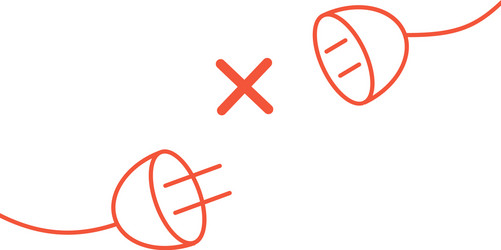 404 error page not found background vector image