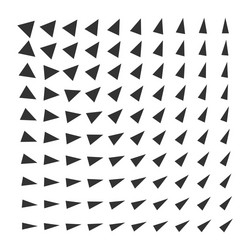 minimal monochrome dynamic halftone background vector image