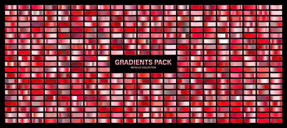 red ruby glossy gradient metal foil texture vector image