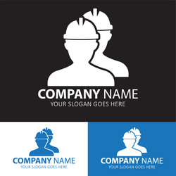 workers icon for web and mobile vector image