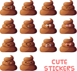 Humor Shit Poop Emoji Funny Background Stock Vector by ©shawlin 271406900