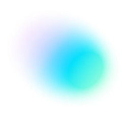 abstract gradient background with soft blue vector image