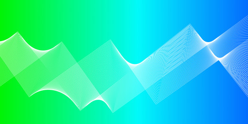 abstract wave element for design digital vector image