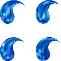 abstract background in form a shape vector image