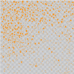 abstract background with many falling tiny vector image