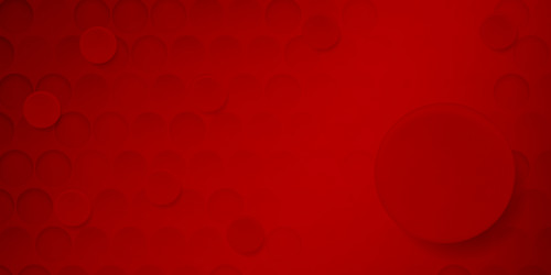 abstract background with circles vector image
