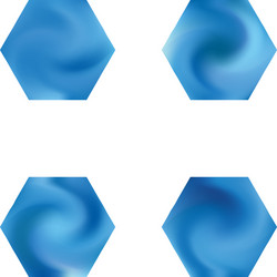 abstract background in form a shape vector image