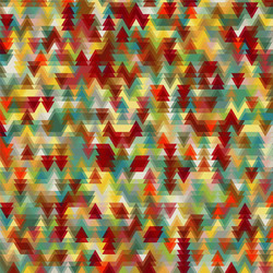 abstract background with triangular pattern vector image