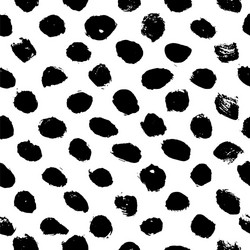 ink abstract seamless pattern background vector image