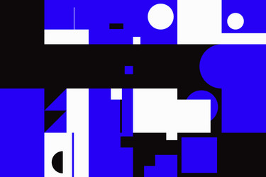 abstract pattern design elements vector image