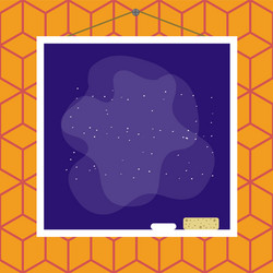 asymmetrical unequal shaped form format vector image