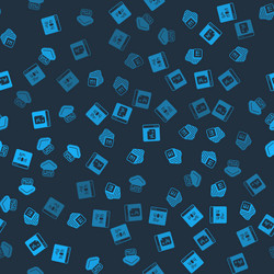 set page with a 404 error processor software vector image