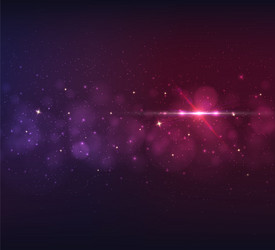 abstract background with light glare bokeh vector image
