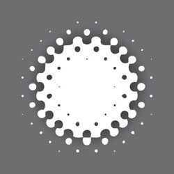 Abstract Dotted Pattern vector image