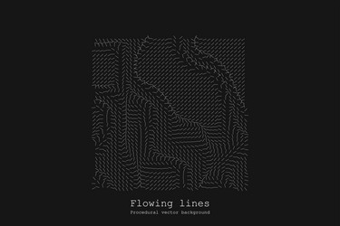 abstract line matrix pattern noise flow dynamic vector image