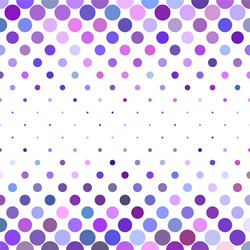 dot pattern background - geometrical design from vector image