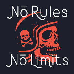 Skull Helmet T-Shirt Print Vector Image