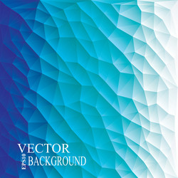abstract background consisting of triangles vector image