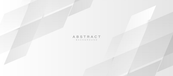 Overlapping Geometric Abstract Background vector image