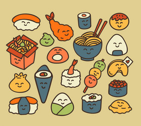 Cute Food with Faces Vector Images (over 80,000) Cute Food with Faces Vector Images (over 80,000)
