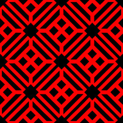 geometric abstract diamond pattern for textiles vector image