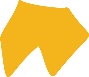 polygonal angular geometric shape irregular vector image