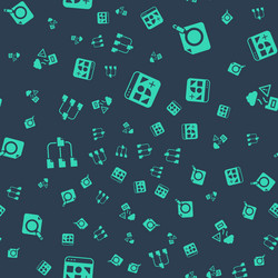set different files search concept with folder vector image
